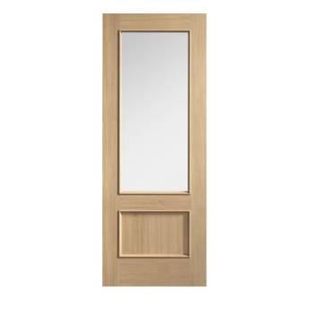 Oak Murcia Glazed Internal Door